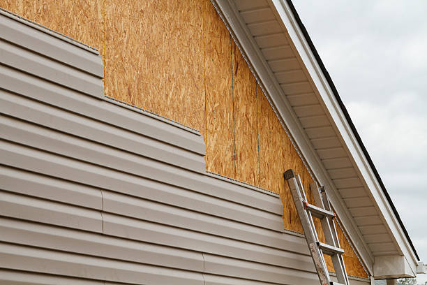 Professional Fiber Cement Siding technician working in Cross Junction, VA